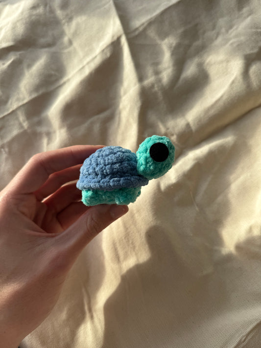 Handmade turtle plushie