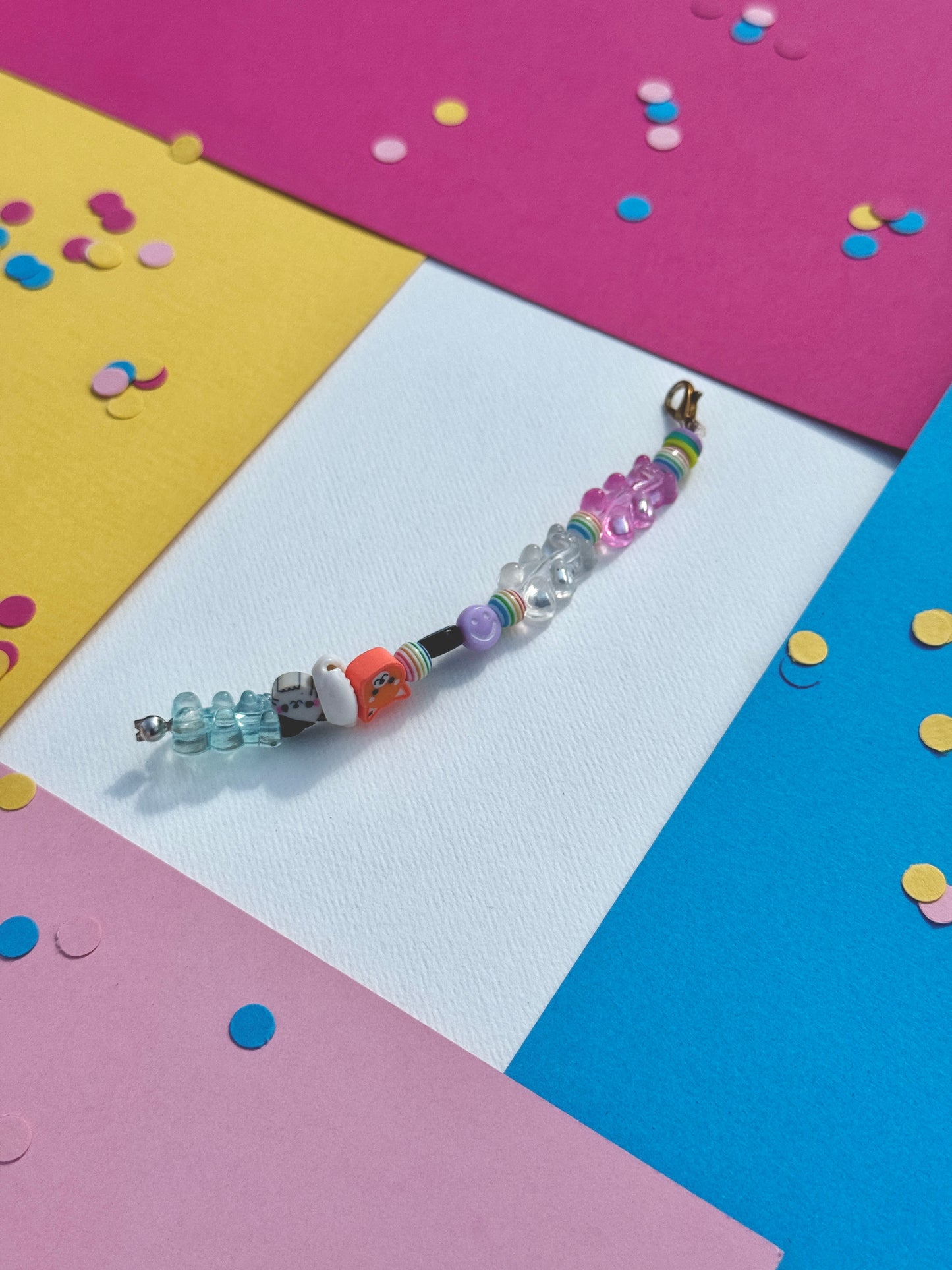 Bracelets by Georgia - gummy bear charm