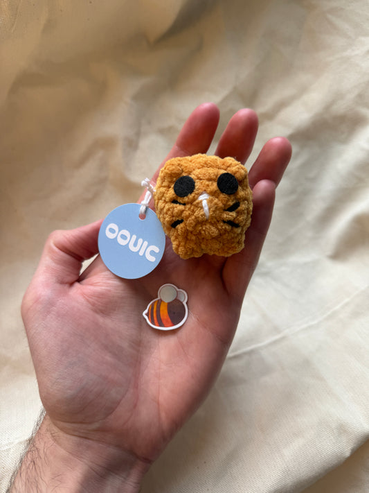 Handmade cat plushie