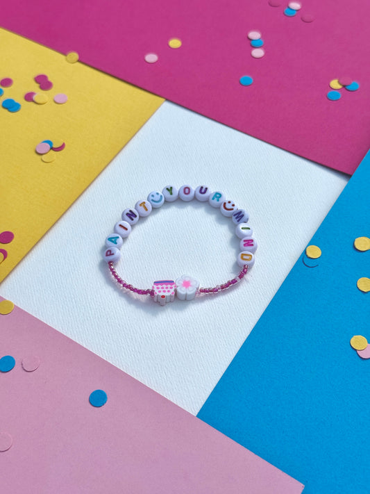 Bracelets by Georgia - paint your mind bracelet (kids bracelet)