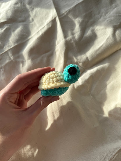 Handmade turtle plushie