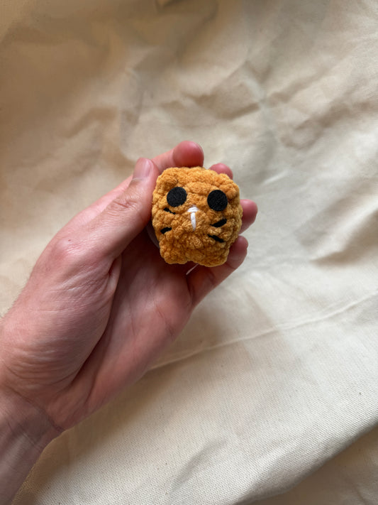 Handmade cat plushie