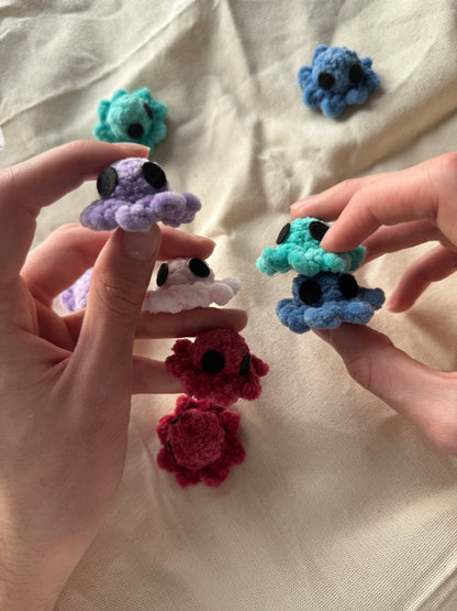 Handmade octopus pocket hug