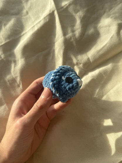 Handmade dinosaur plushie