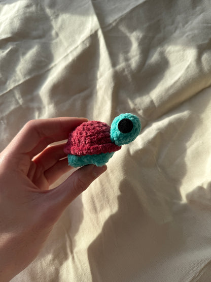 Handmade turtle plushie