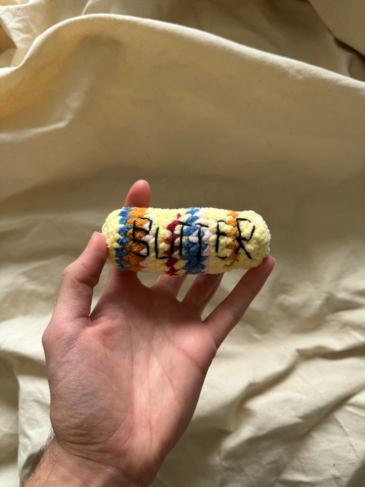 1/1 rainbow butter squishy!