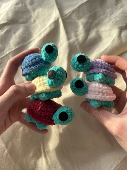 Handmade turtle plushie