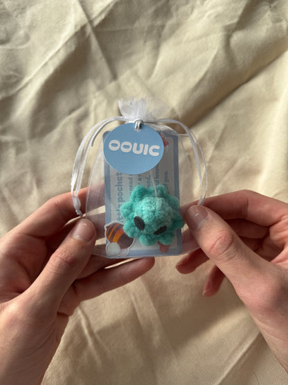 Handmade octopus pocket hug