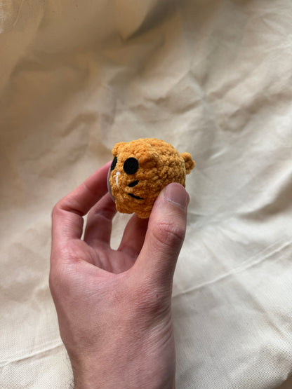 Handmade cat plushie