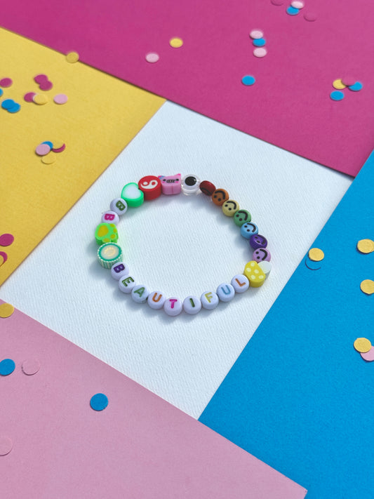 Bracelets by Georgia - bb beautiful bracelet (teen/adult bracelet)