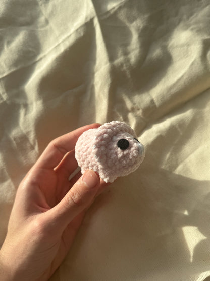 Handmade dinosaur plushie