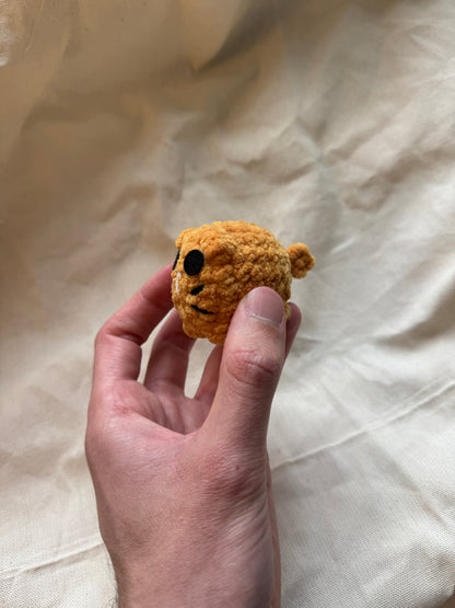 Handmade cat plushie