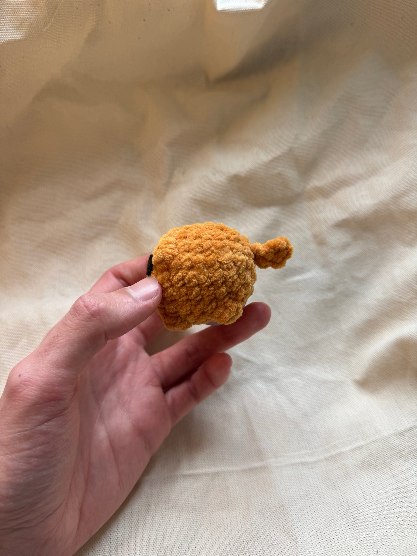 Handmade cat plushie