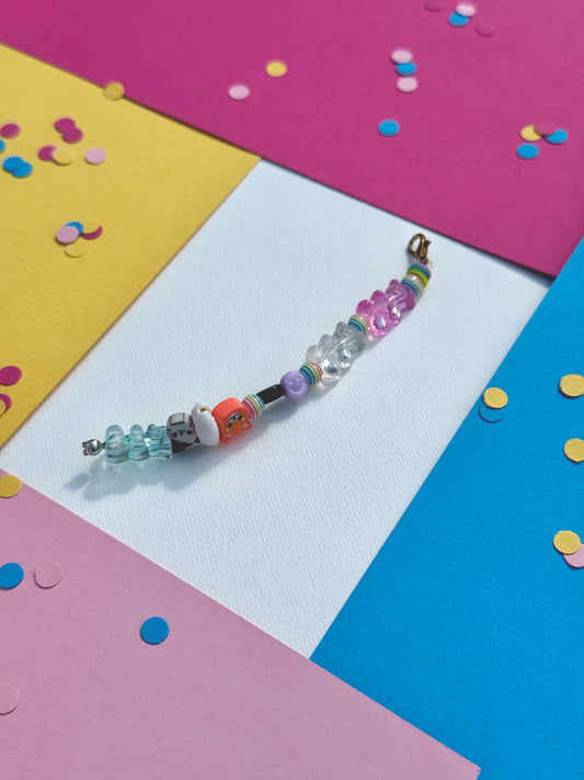 Bracelets by Georgia - gummy bear charm