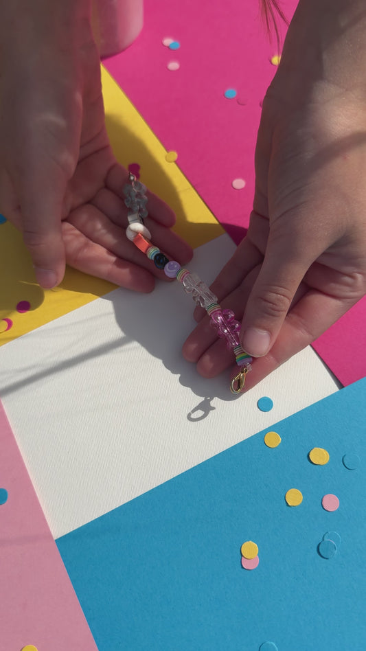 Bracelets by Georgia - gummy bear charm
