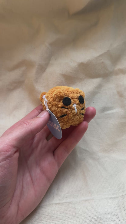 Handmade cat plushie