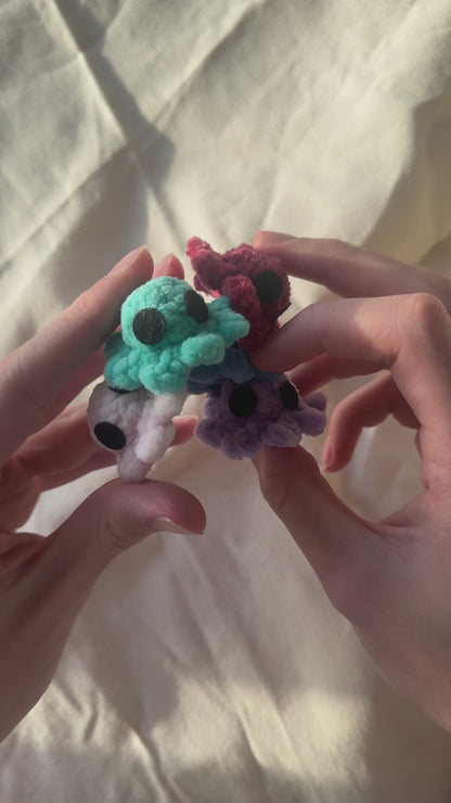 Handmade octopus pocket hug