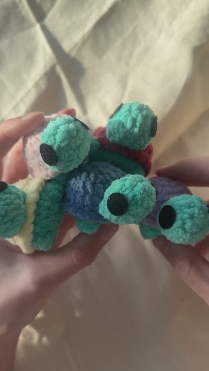 Handmade turtle plushie